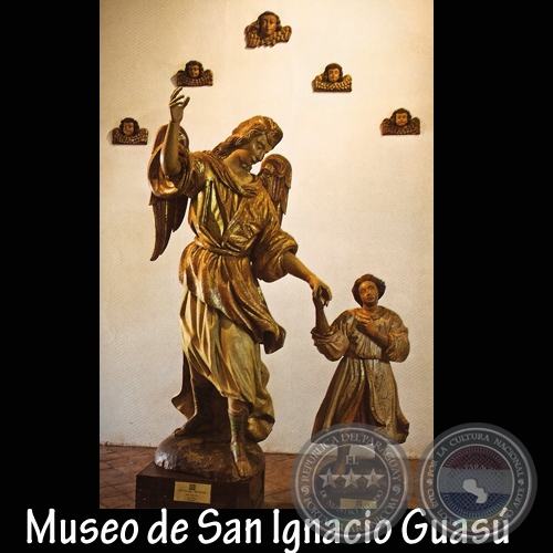 Arcángel San Rafael y el niño Tobías